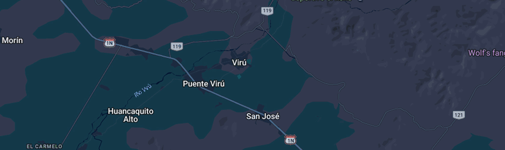 Cobertura GPS Virú - rastreo satelital Virú Chocope Puerto Chicama monitoreo 24/7 GPS 4G seguridad vehicular La Libertad costa norte