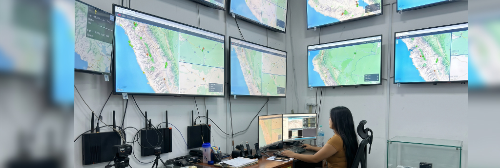 App GPS Virú - aplicación rastreo satelital monitoreo 24/7 GPS 4G tracker vehicular Virú Chocope Puerto Chicama La Libertad
